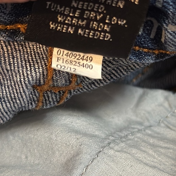 Mossimo Skinny Premium Denim Women’s Faded Reg Wash Sz 8L Jeans - Picture 8 of 9